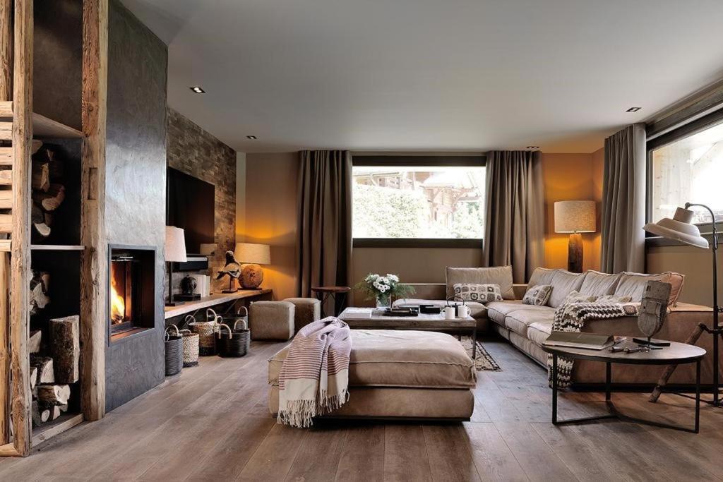 Chalet Le Prariand - موجوف المظهر الخارجي الصورة