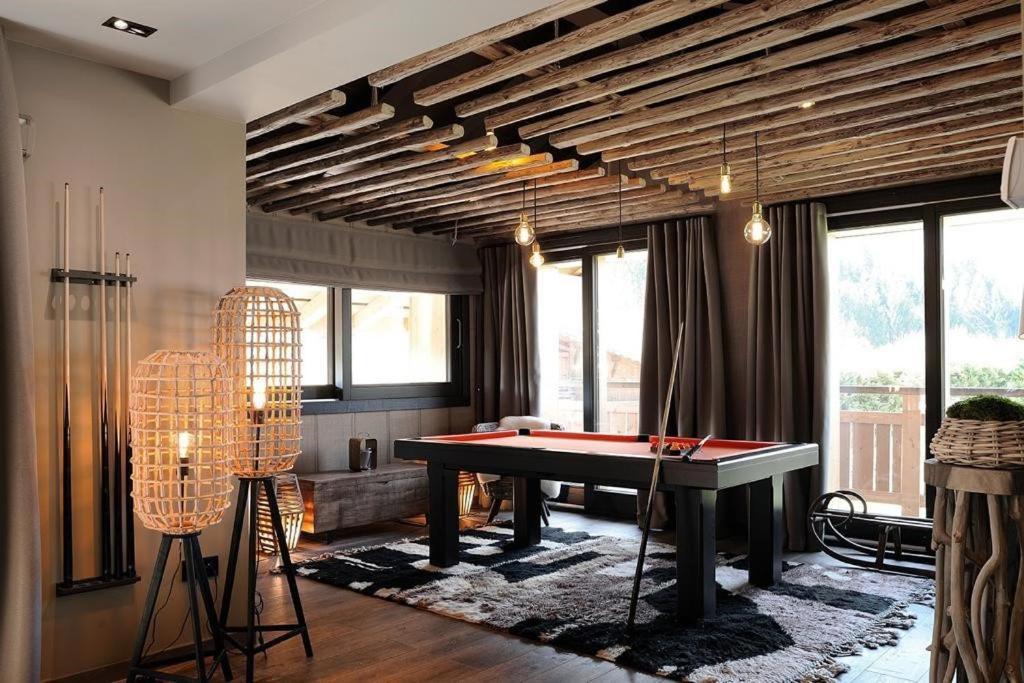 Chalet Le Prariand - موجوف المظهر الخارجي الصورة