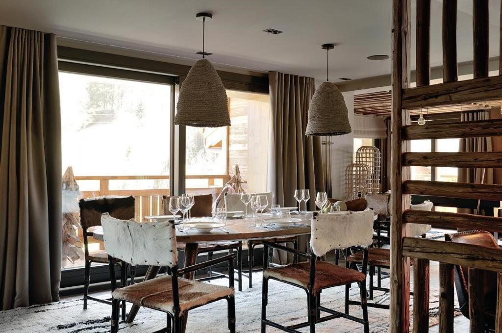 Chalet Le Prariand - موجوف المظهر الخارجي الصورة