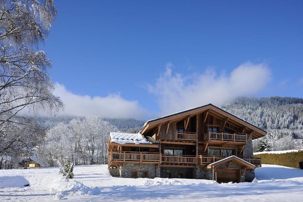 Chalet Le Prariand - موجوف المظهر الخارجي الصورة